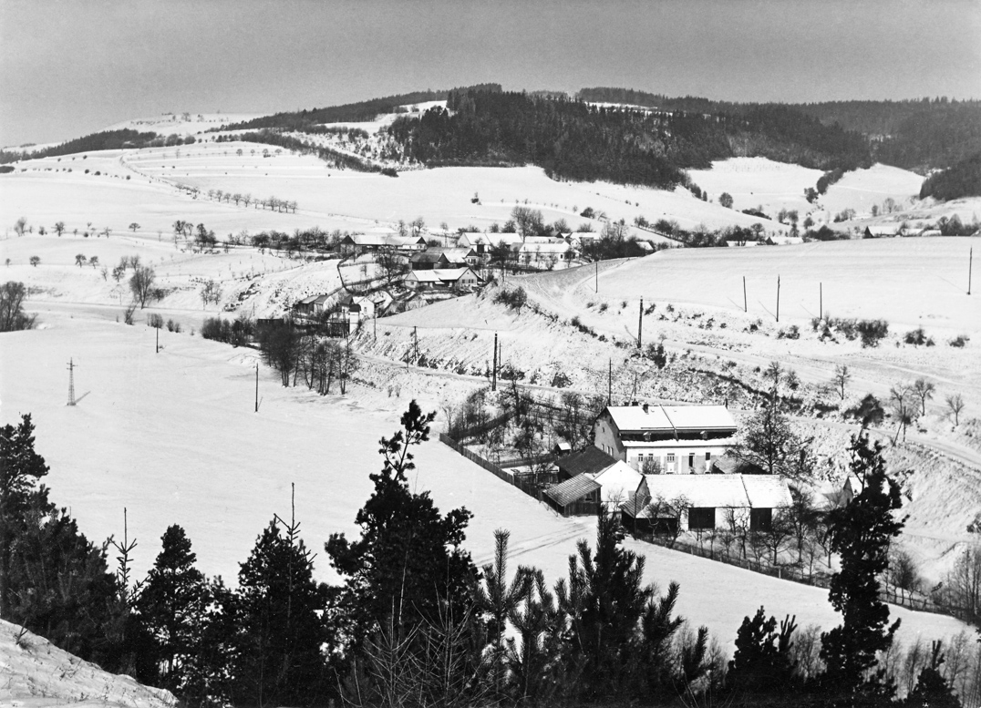 15. Masákův mlýn – v zimě (foto: František Továrek)