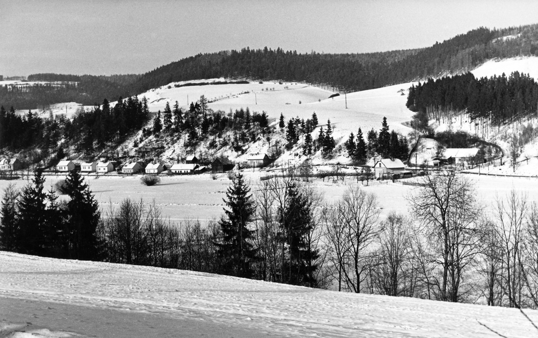 18. Stavení - v zimě (foto: František Továrek)